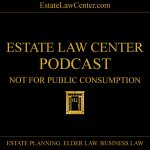 Not For Human Consumption Estate Law Center In The Gap Series Podcast
