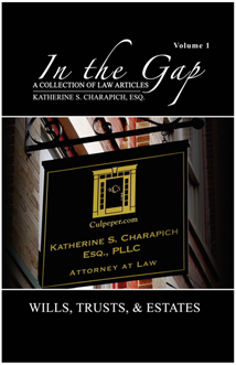 In the gap | A collection of Law Articles